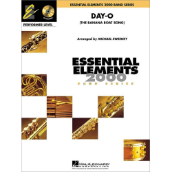         Day-O - Irving Burgie & William Attaway / Arr. Michael Sweeney
    