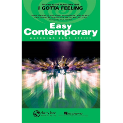         I Gotta Feeling - Stacy Ferguson / Arr. Paul Murtha
    