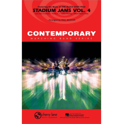         Stadium Jams - Vol. 4 Marching Band - Paul Murtha
    