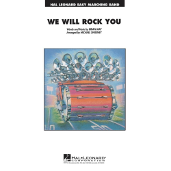         We Will Rock You - Michael Sweeney
    