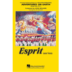         Adventures on Earth - John Williams / Arr. Jay Bocook
    