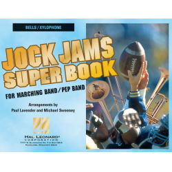         Jock Jams Super Book - Bells/Xylophone - Paul Lavender
    