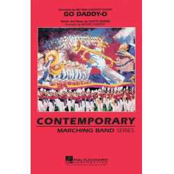         Go Daddy-O - Scotty Morris / Arr. Michael Sweeney
    
