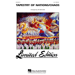         Tapestry of National/Chaos - Gavin Greenaway / Arr. Jay Bocook
    