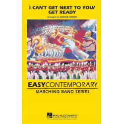        I Can't Get Next to You/Get Ready - Norman Whitfield and Barrett Strong / Arr. Johnnie Vinson
    