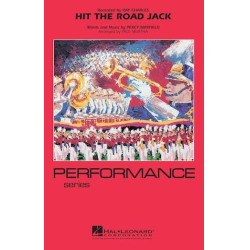         Hit the Road Jack - Percy Mayfield / Arr. Paul Murtha
    