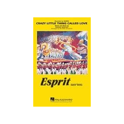         Crazy Little Thing Called Love - Freddie Mercury (Queen) / Arr. Richard L. Saucedo
    