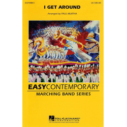         I Get Around - Brian Wilson / Arr. Paul Murtha
    