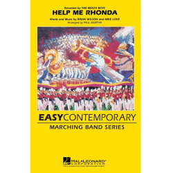         Help Me Rhonda - Brian Wilson / Arr. Paul Murtha
    