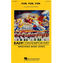         Fun, Fun, Fun - Brian Wilson / Arr. Paul Murtha
    