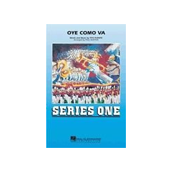         Oye Como Va - Tito Puente / Arr. Paul Murtha
    