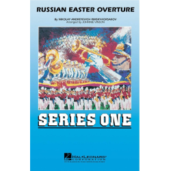         Russian Easter Overture - Nicolaj / Nicolai / Nikolay Rimskij-Korsakov / Arr. Johnnie Vinson
    
