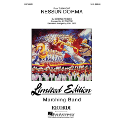         Nessun Dorma - Giacomo Puccini / Arr. Jay Bocook
    