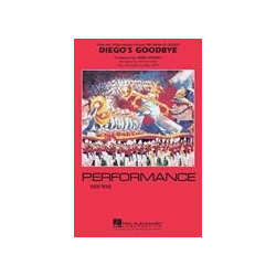         Diego's Goodbye - James Horner / Arr. Jay Bocook
    