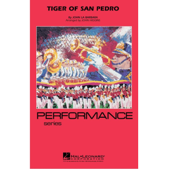 Tiger of San Pedro