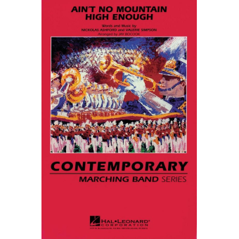 Ain't No Mountain High Enough - Marching Band