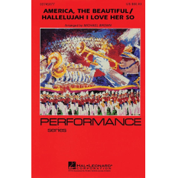         America,The Beautiful/I love Her So-Marching Band - Michael Brown Will Rapp
    