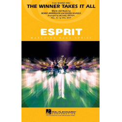         The Winner Takes It All - Marching Band - Benny Andersson & Björn Ulvaeus (ABBA) / Arr. Michael Brown Will Rapp
    