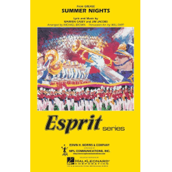         Summer Nights - Warren Casey / Arr. Michael Brown Will Rapp
    