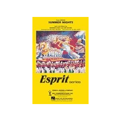         Summer Nights from Grease - Warren Casey / Arr. Michael Brown Will Rapp
    