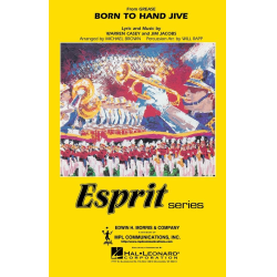         Born to Hand Jive - Warren Casey / Arr. Michael Brown Will Rapp
    
