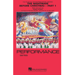         The Nightmare Before Christmas - Part 1 - Danny Elfman / Arr. Michael Brown Will Rapp
    