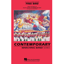         Free Bird - Allen Collins & Ronnie Van Zant / Arr. Tim Waters
    