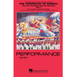         The Chronicles of Narnia: - Harry Gregson-Williams / Arr. Paul Murtha
    