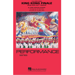         King Kong Finale - James Newton Howard / Arr. Jay Bocook
    