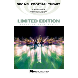         NBC NFL Football Themes - John Williams / Arr. Paul Lavender
    