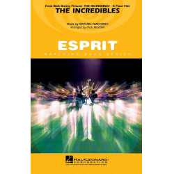         The Incredibles - Michael Giacchino / Arr. Paul Murtha
    