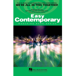         We're All in This Together - Matthew Gerrard & Robbie Nevil / Arr. Johnnie Vinson
    
