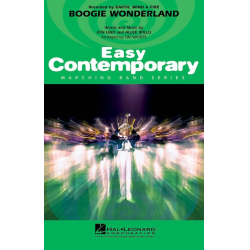         Boogie Wonderland - Marching Band - Allee Willis / Arr. Tim Waters
    
