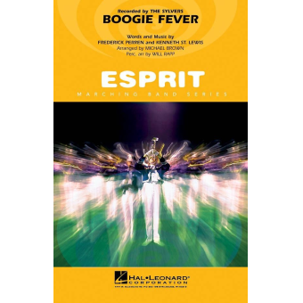 Boogie Fever - Marching Band