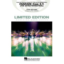         Fanfare from E.T. - Tim Waters
    