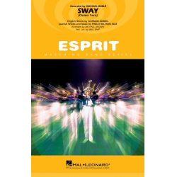         Sway (Quien Ser?) - Pablo Beltran Ruiz / Arr. Michael Brown Will Rapp
    