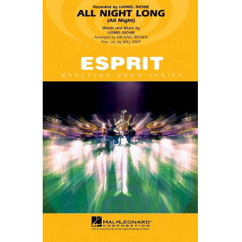 All Night Long (All Night ) Marching Band