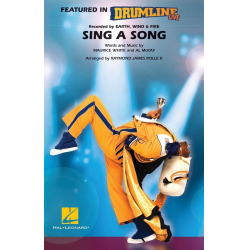         Sing a Song - Maurice White, Al McKay and Allee Willis (Earth, Wind & Fire) / Arr. Raymond James Rolle II
    