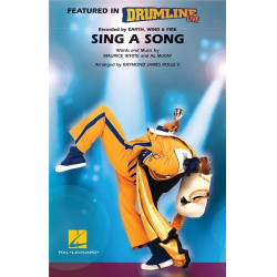         Sing a Song - Maurice White, Al McKay and Allee Willis (Earth, Wind & Fire) / Arr. Raymond James Rolle II
    