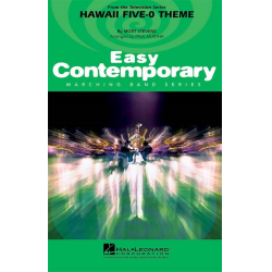         Hawaii Five-O Theme - Morton Stevens / Arr. Paul Murtha
    