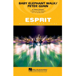         Baby Elephant Walk/Peter Gunn - Henry Mancini / Arr. Paul Murtha
    