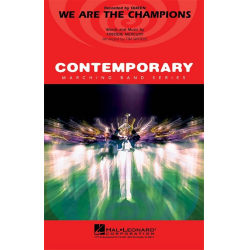         We Are The Champions - Freddie Mercury (Queen) / Arr. Tim Waters
    