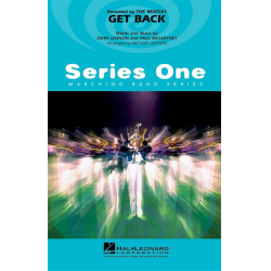         Get Back - Paul McCartney John Lennon & / Arr. Michael Brown
    