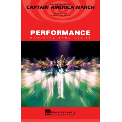         Captain America March - Alan Silvestri / Arr. Paul Murtha
    