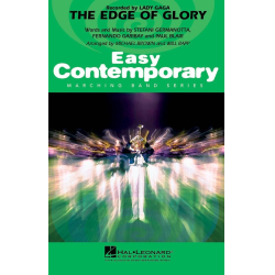         The Edge of Glory - Lady Gaga / Arr. Michael Brown Will Rapp
    