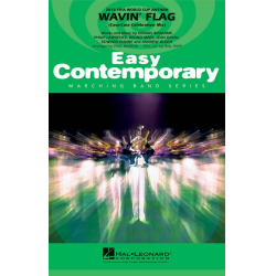         Wavin' Flag - Keinan Warsame / Arr. Paul Murtha
    