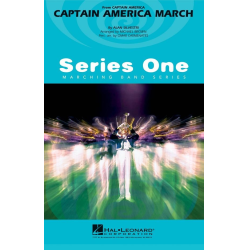         Captain America March - Alan Silvestri / Arr. Omar Carmenates
    