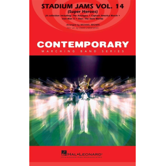 Stadium Jams Vol. 14 (Super Heroes)