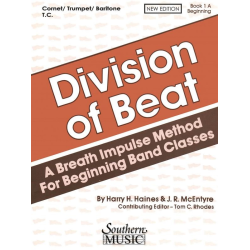         Division Of Beat, Bk. 1A - Harry Haines & J.R. McEntyre / Arr. Tom Rhodes
    