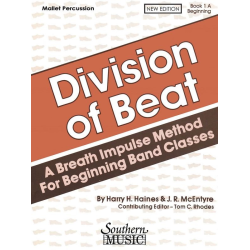         Division Of Beat, Bk. 1A - Harry Haines & J.R. McEntyre / Arr. Tom Rhodes
    